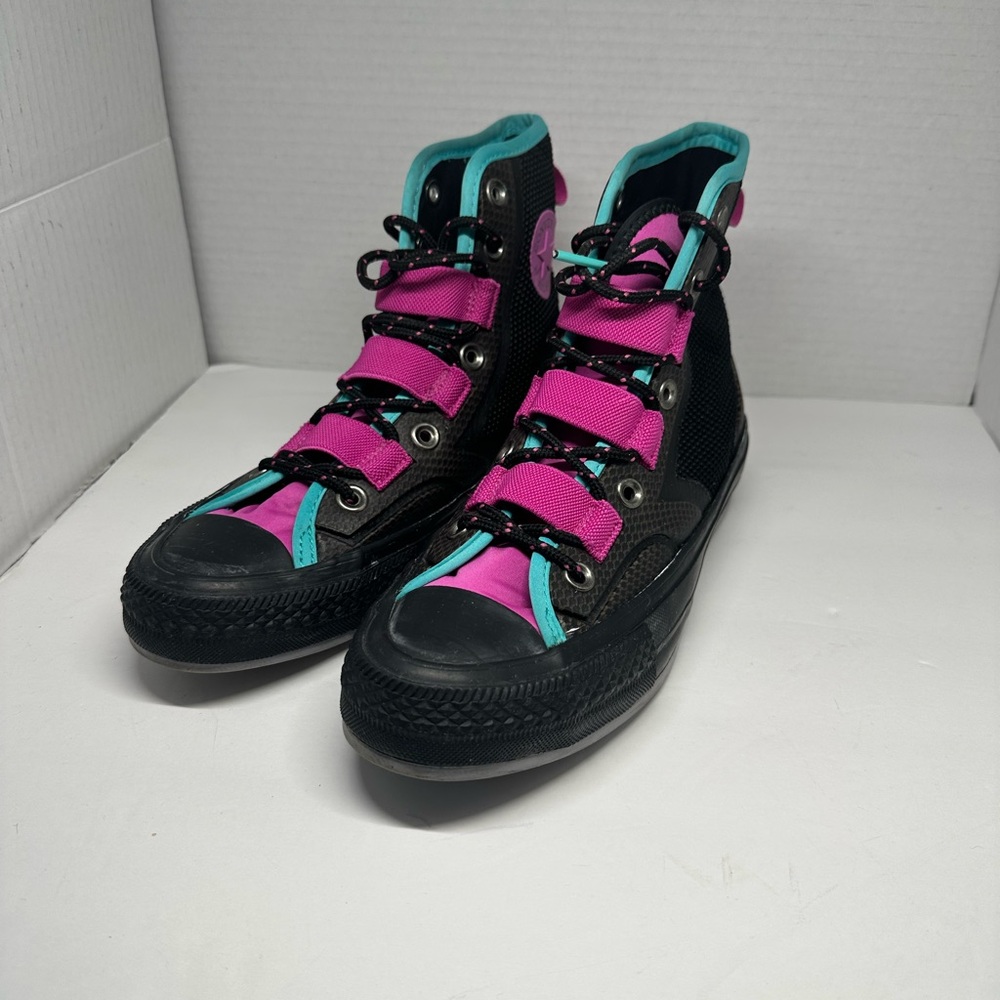 Converse Big Kid Chuck 70 Tech Hiker Hi 262284C Black/Magenta Youth Size 5.5